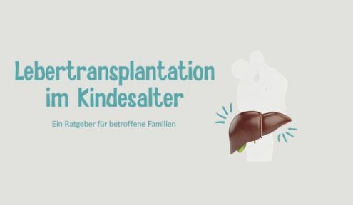 Broschüre Lebertransplantation bei Kindern